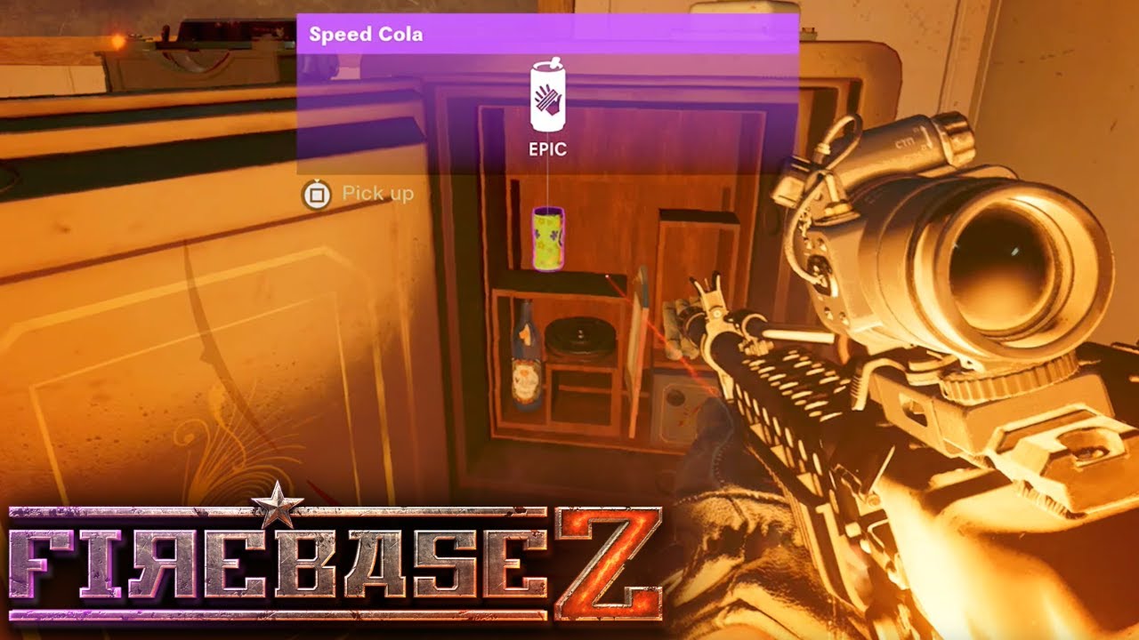Firebase Z FREE PERK Easter Egg Easy Guide | Secret Safe On Firebase Z SOLVED (Random Perk Reward)