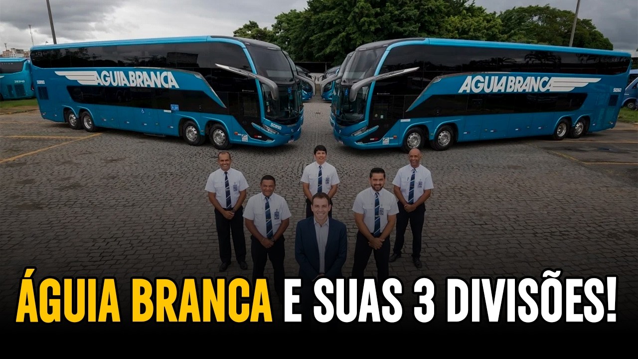 OS 3 SUCESSOS DA ÁGUIA BRANCA! QUAL O SEGREDO?