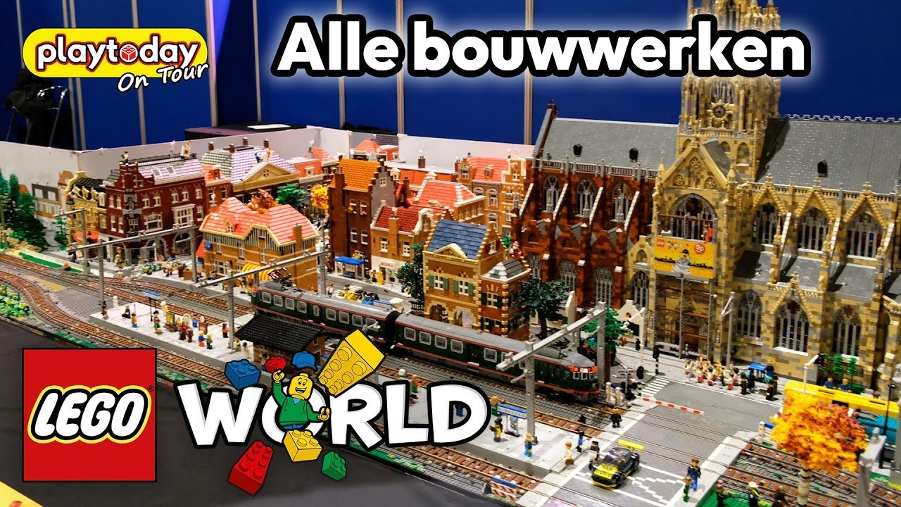 LEGO World 2024 - Alle bouwwerken (MOCs) van de volwassen bouwers!