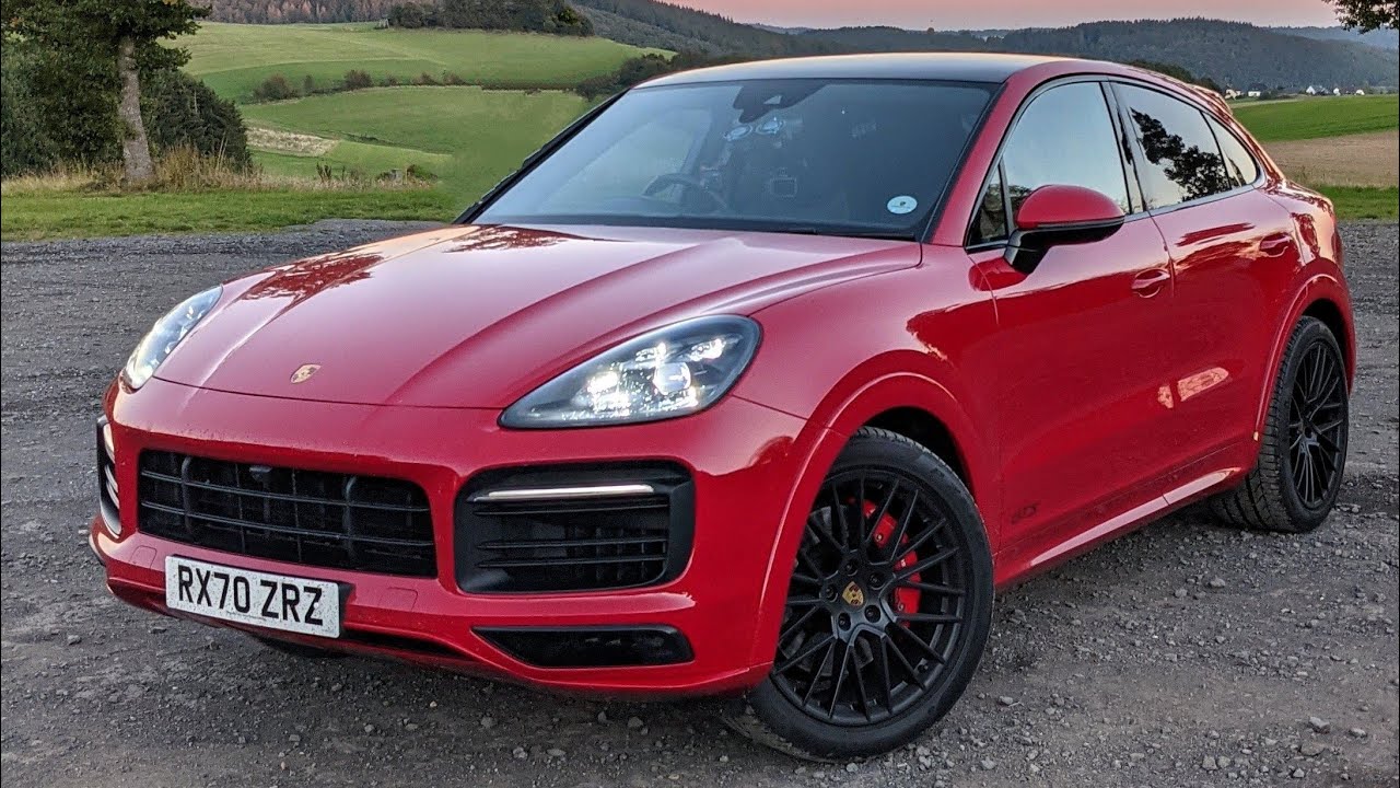 Обзор нового Porsche Cayenne GTS Coupé | Максимальная скорость | 4k
