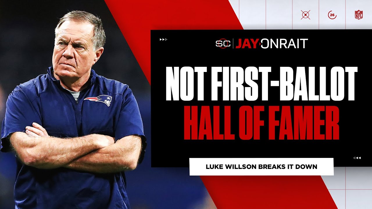 ‘It’s utterly ridiculous’: Willson on Belichick not being a first-ballot Hall of Famer