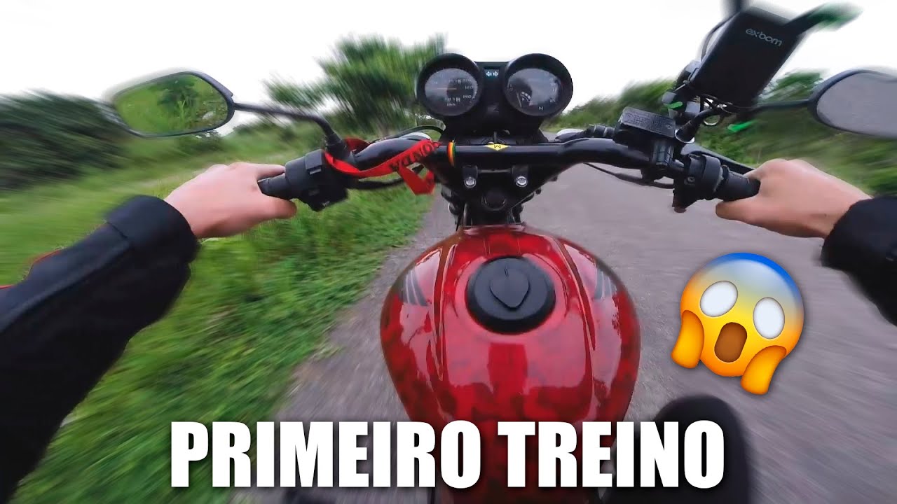 PRIMEIRO TREINO DE GRAU NA FANZINHA