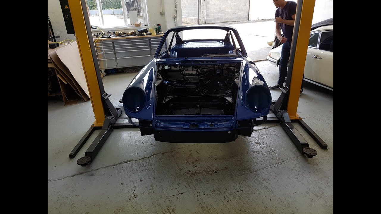 1969 Porsche 911T Time Lapse Restoration