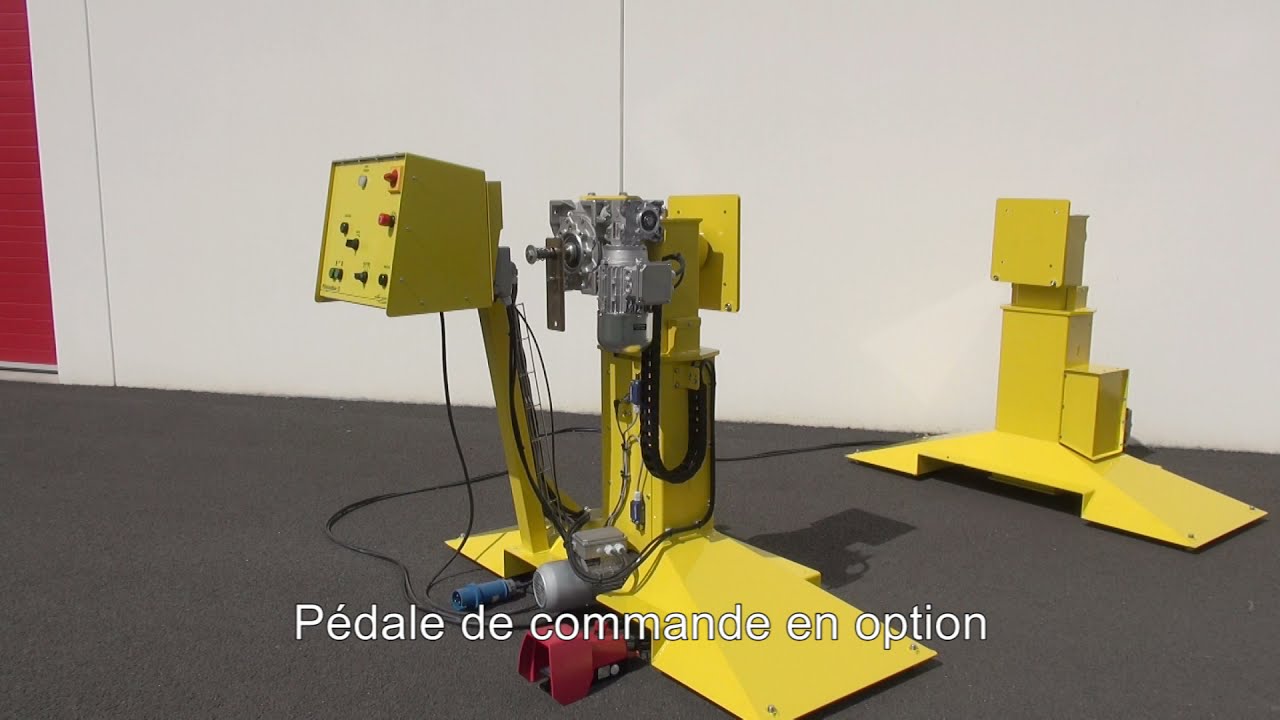 Positionneur retourneur à colonnes Polysoudeur i3 pour outillages de soudure