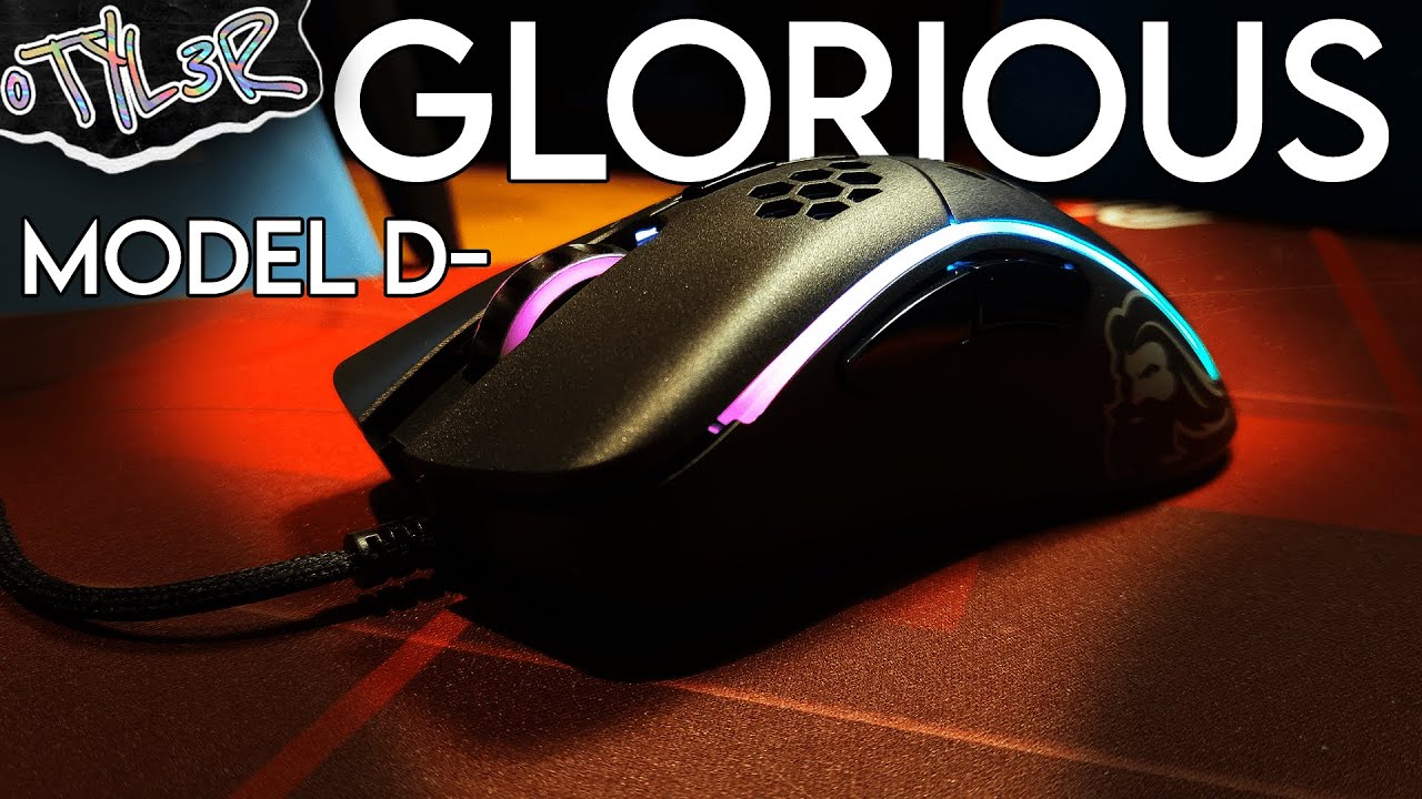 Glorious Model D - Unboxing / EC2 Comparison