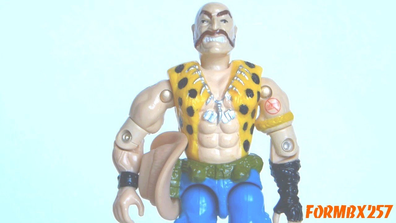 1989 Dreadnok Gnawgahyde (Poacher) G.I. Joe review