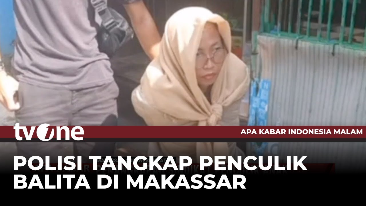 Ini Tampang Wanita Pelaku Penculikan Balita di Makassar | tvOne
