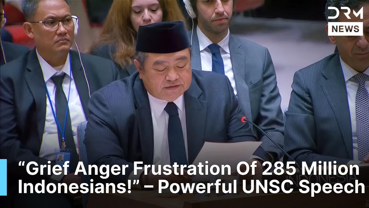 Indonesia Condemns Attacks On UN Peacekeepers In Lebanon | DRM News | AC1F