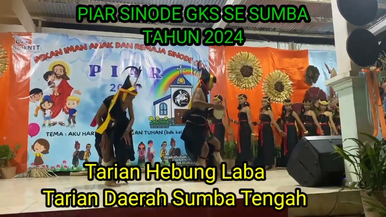 BUDAYA SUMBA|| TARIAN HEBUNG LABA || TARIAN DAERAH SUMBA TENGAH