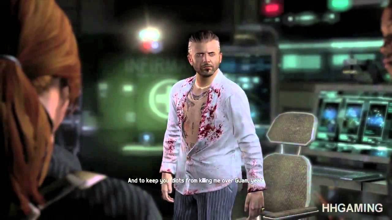 Elias Toufexis Full Performance Capture Splinter Cell Blacklist - Andriy Kobin -