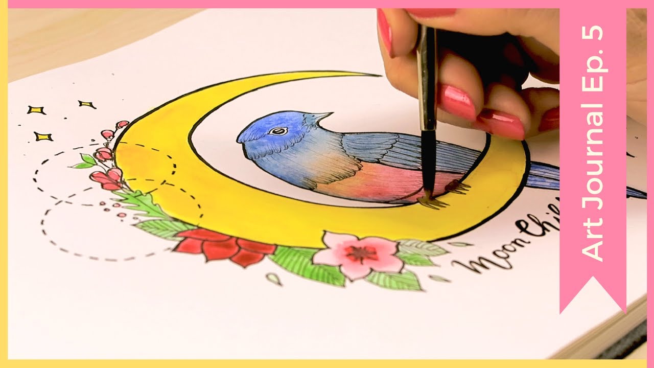 Finding Ideas, Motivation & Inspiration for Creating Art | Art Journal Thursday Ep. 5