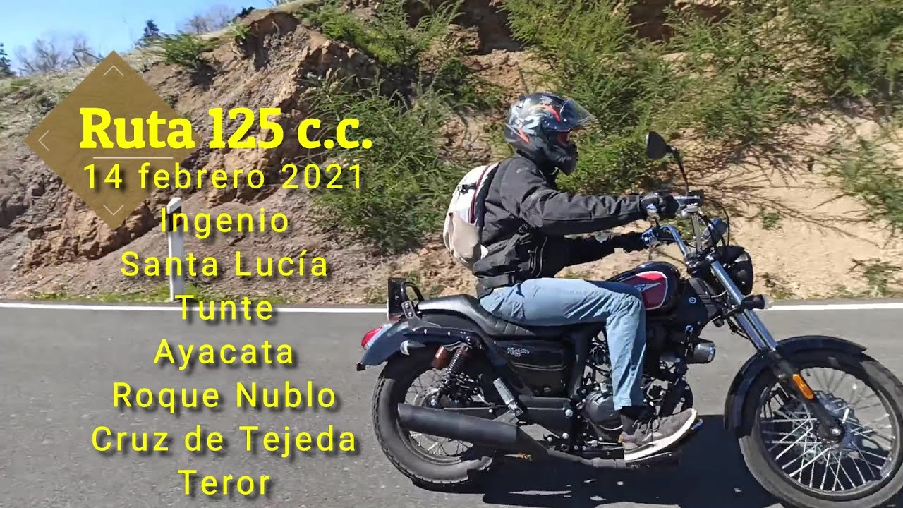 Ruta 125 c.c. Gran Canaria