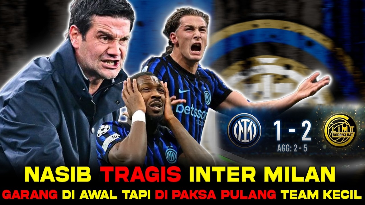 TRAGIS !! NASIB INTER MILAN DI LIGA CHAMPION MUSIM INI | GARANG DI AWAL SAJA