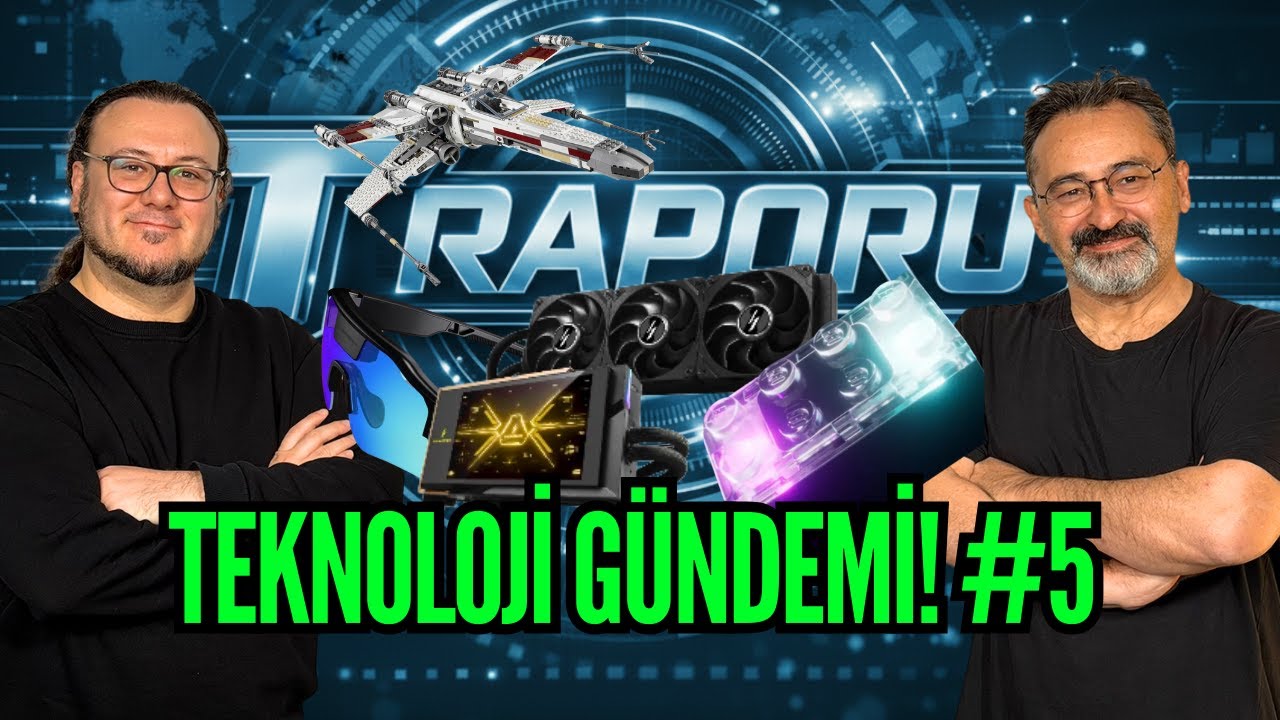 Haftanın teknoloji gündemi: T-Raporu #5 CES 2026'da görücüye çıkan teknolojiler ve güncel gelişmeler