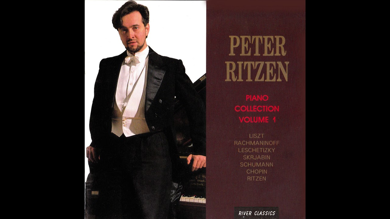 Peter Ritzen Piano Collection 1: 01. Franz Liszt Faust Waltz