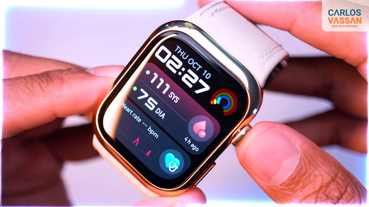 Este reloj mide la presión arterial: Huawei Watch D2