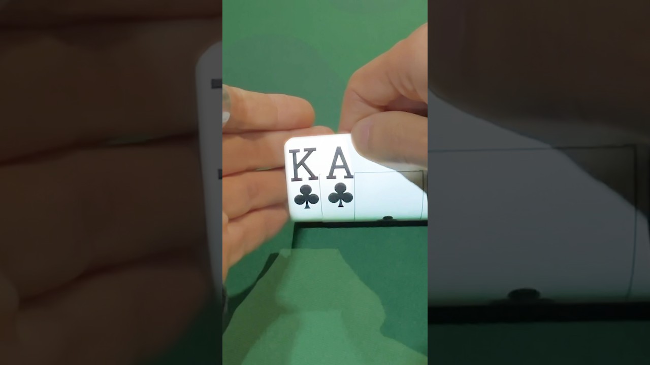 Эту ошибку совершают только ЧАЙНИКИ 😧 #покер #рукапокера #рукипокера