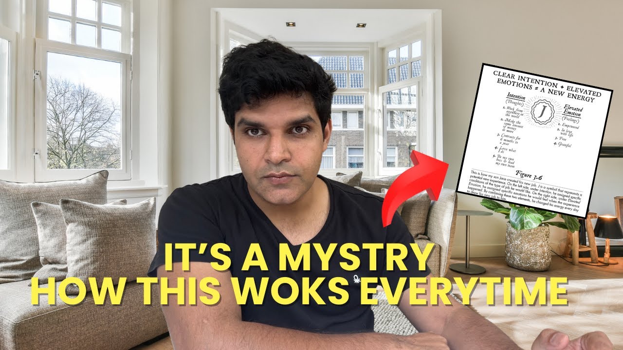 This manifestation technique works in mysterious ways #lawofattraction #manifestation #joedispenza