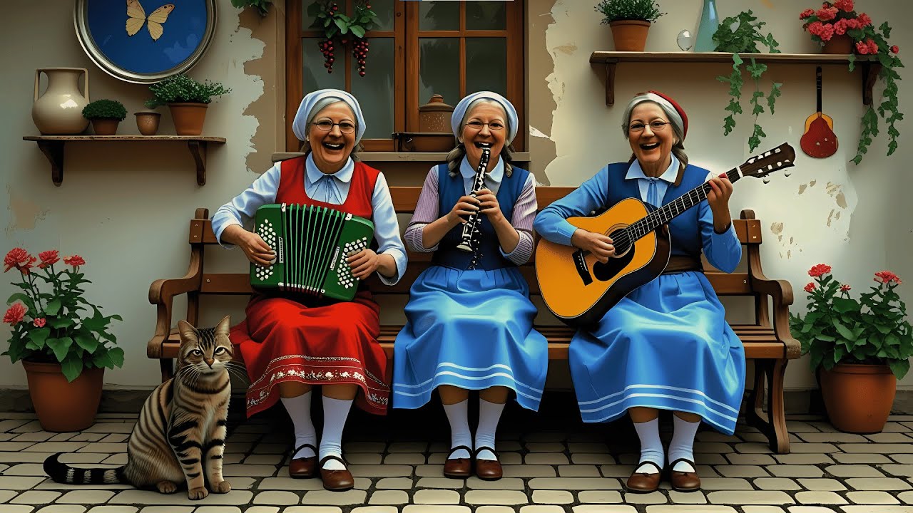 🎶 Epic German Folk Music &ndash; Timeless Schlager & Volksmusik with Accordion, Guitar & Clarinet ✨
