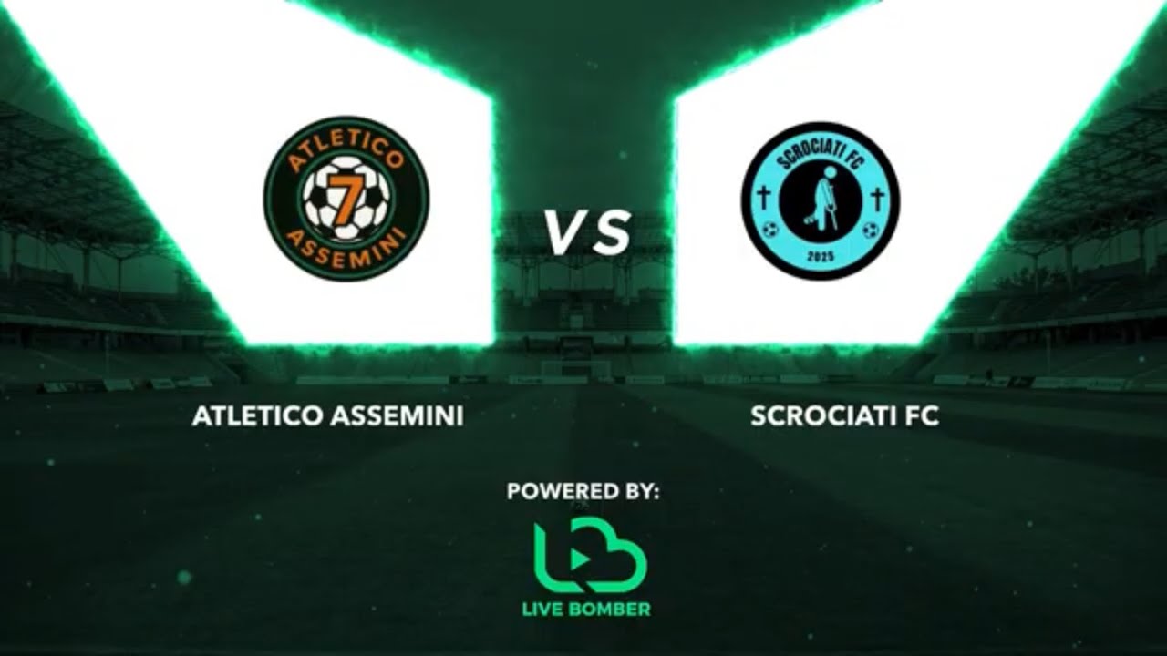 Atletico Assemini vs Scrociati FC 4 - 3 