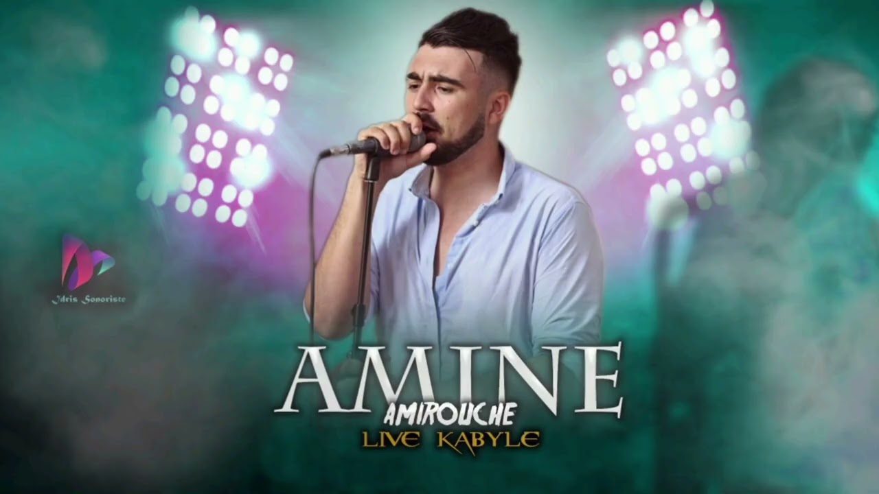 Amine Amirouche live kabyle 2025