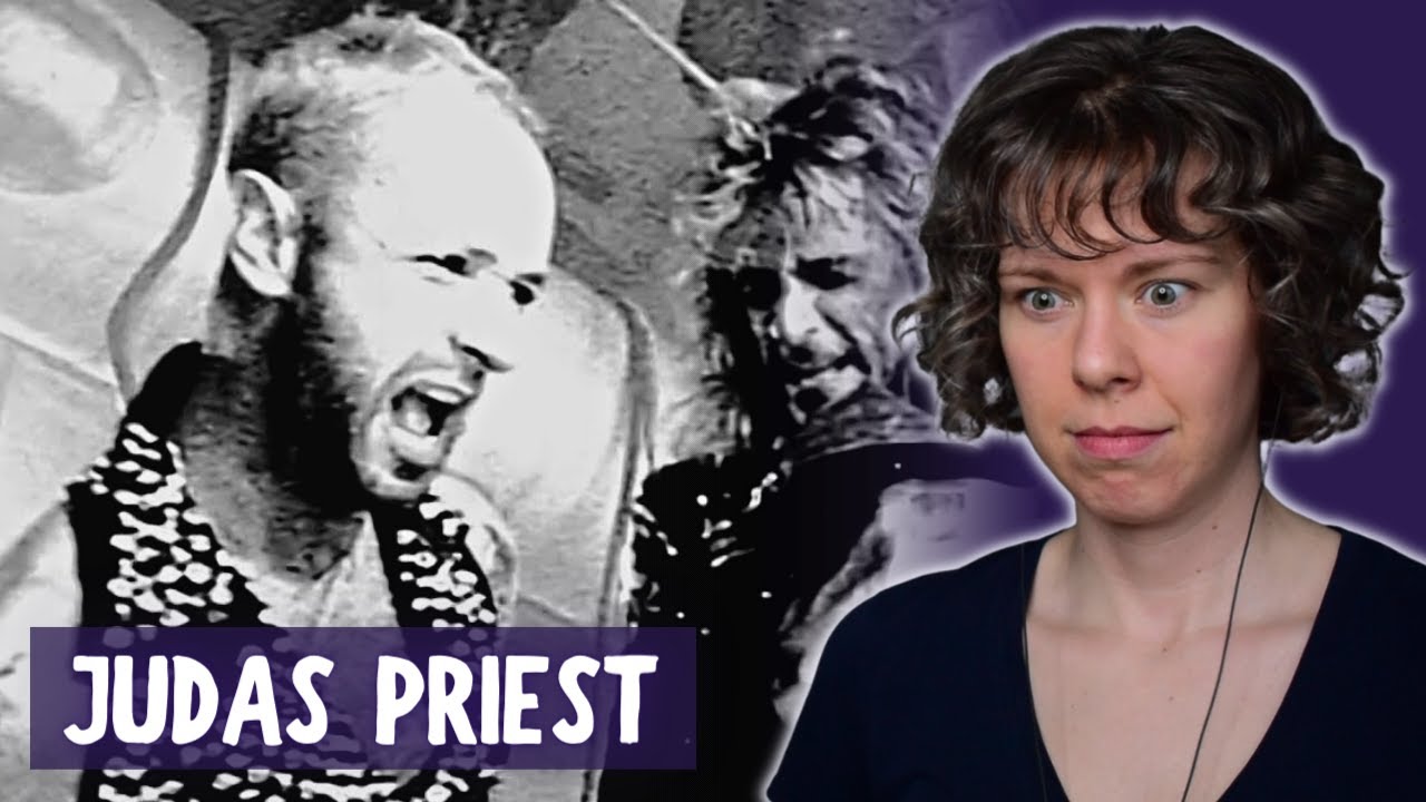 So many thoughts... First time reaction to Judas Priest. Vocal Analysis of 