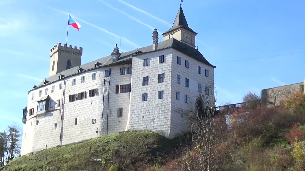 Die Burg Rosenberg an der Moldau – Mein kleiner Rundgang