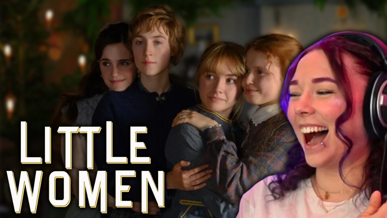 I'm watching EVERY Florence Pugh movie | Little Women REACTION