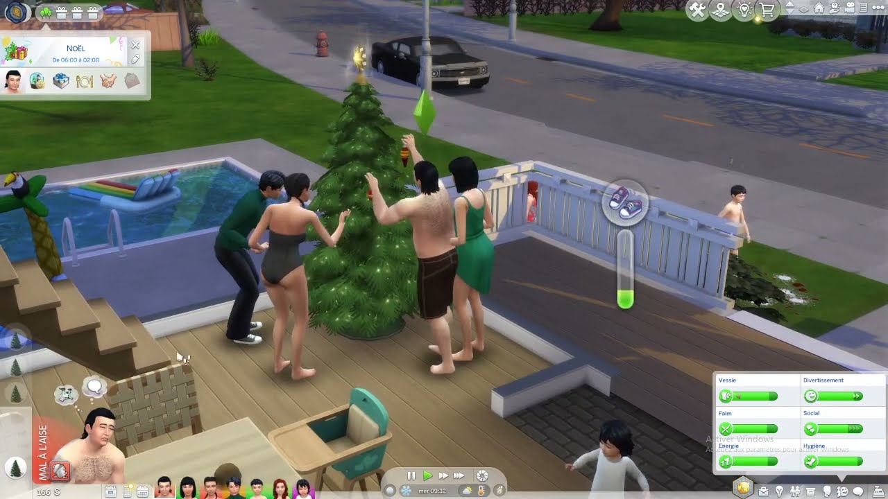 Sims 4 | On fête Noël avec les Kaneda (EP 24)