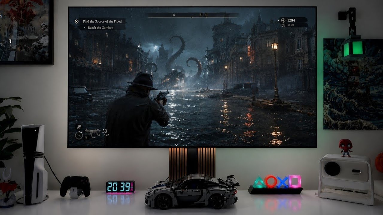 The Sinking City 2 looks Nightmarish on LG G6 OLED & PS5 Pro