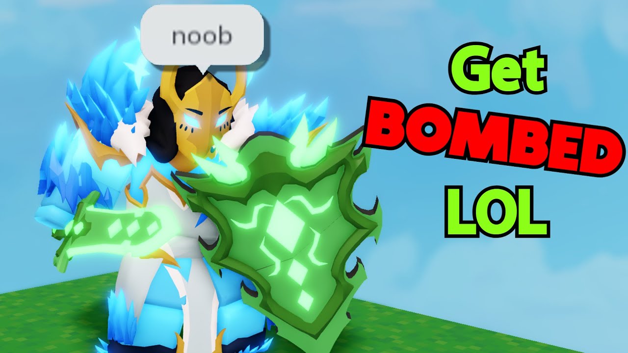 The New COMET Kit is soo OP.. You can Bomb People lol💀(Roblox Bedwars)