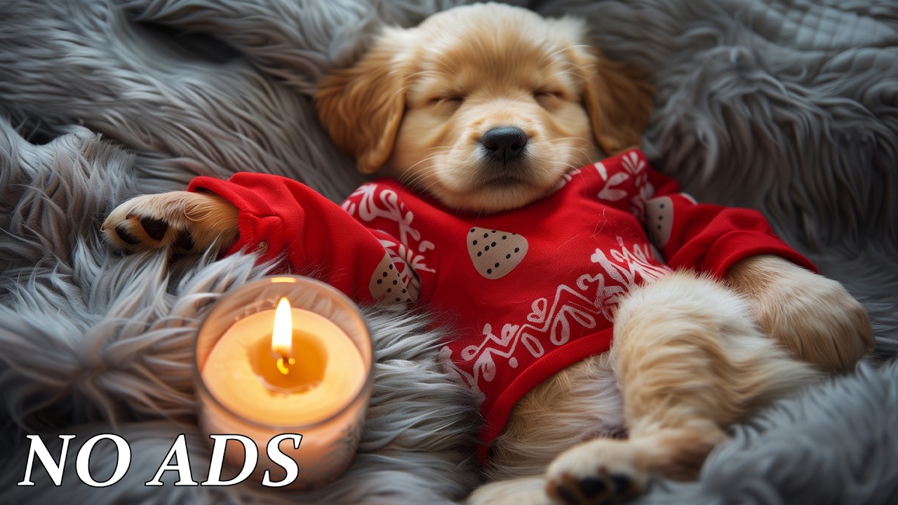 24-Hours of Calming Music for Dogs 🐶💖 Anti-Separation Anxiety Relief Music 🎵 Pet Music 💖 No Ads