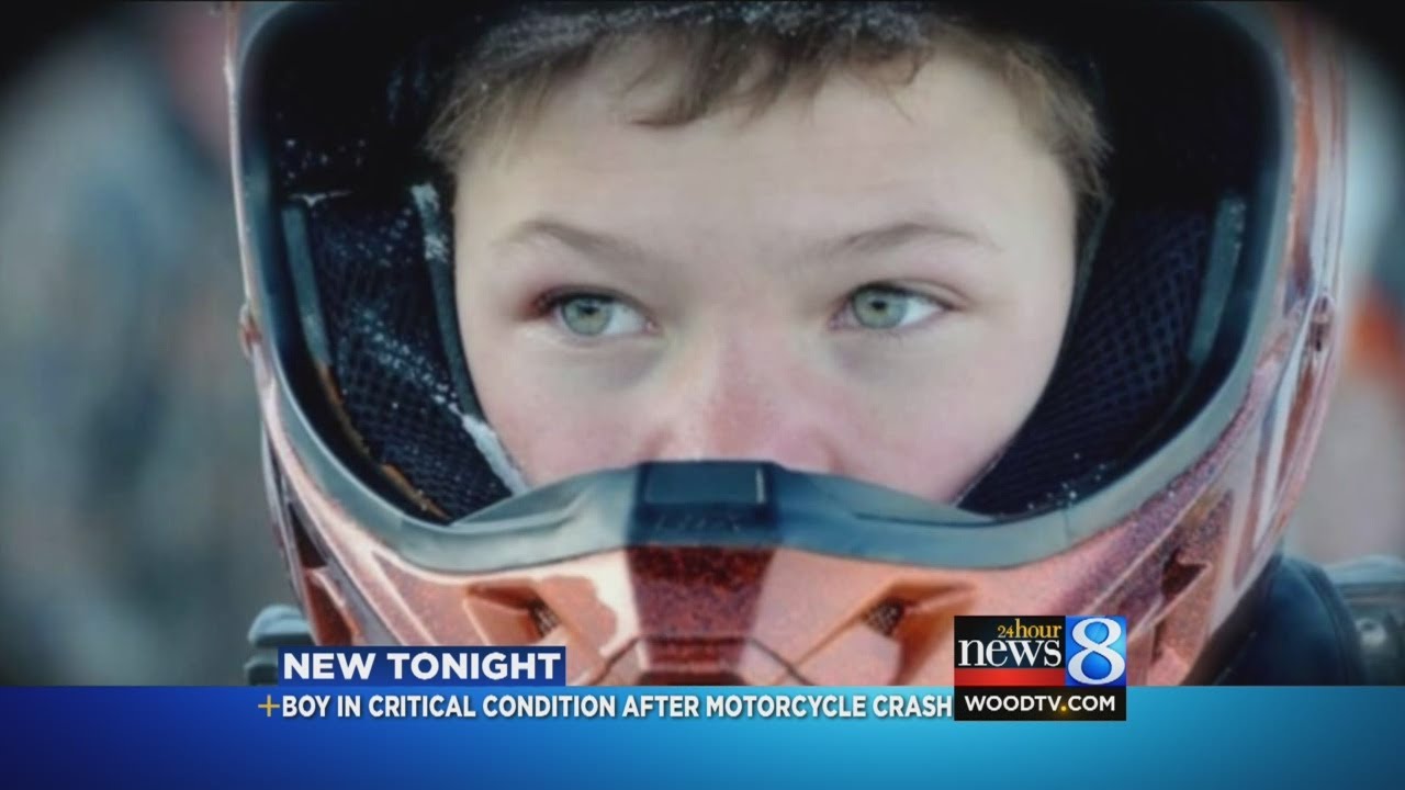 12-year-old hurt in motorcycle racing crash