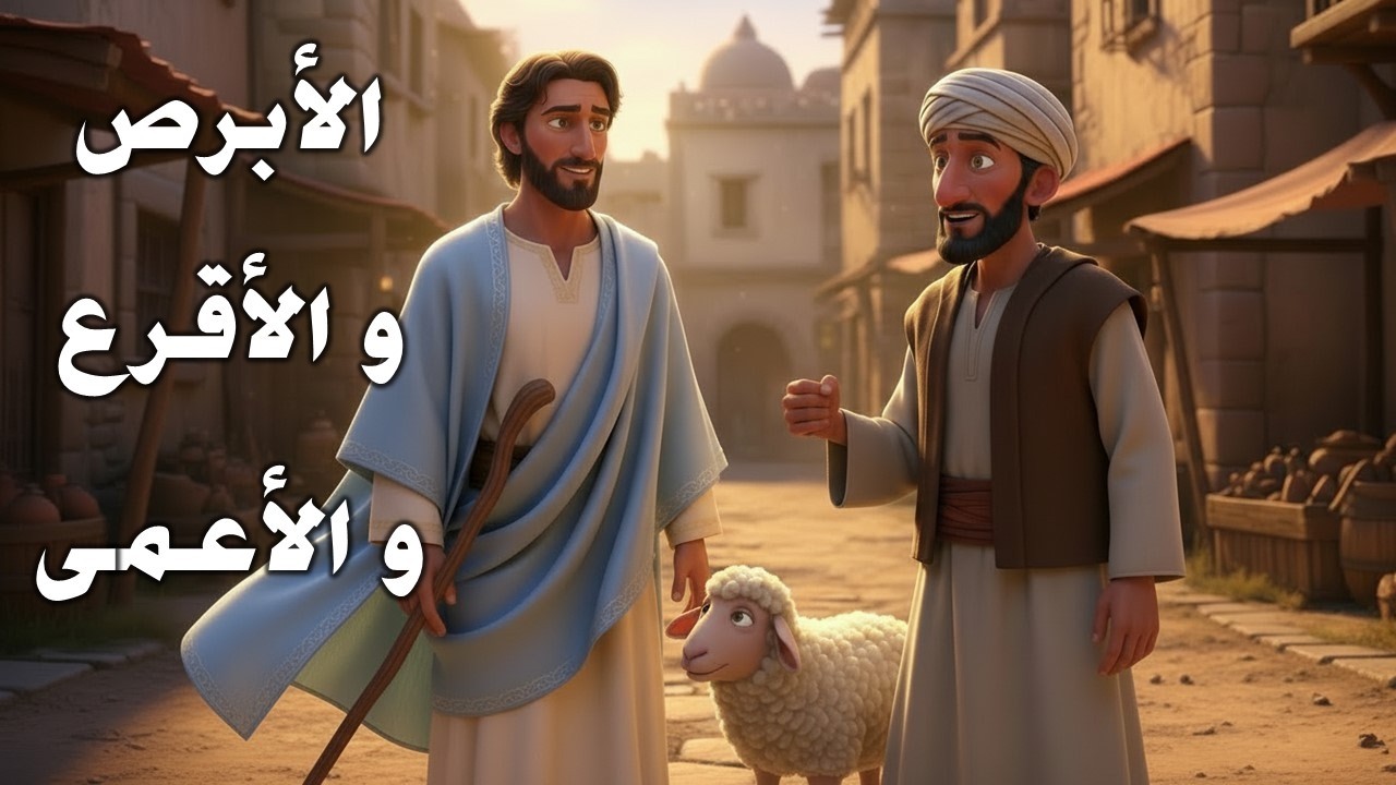 الأبرص و الأقرع و الأعمى #قصص_إسلامية