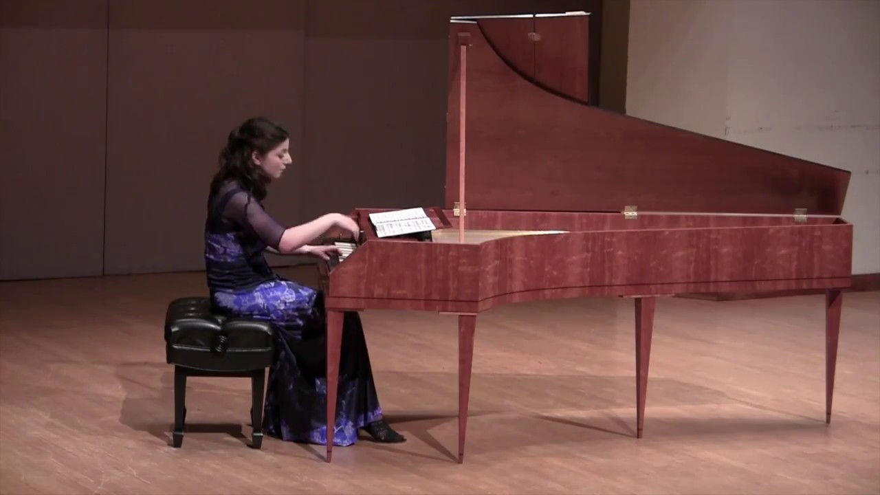 Highlights of Recent Performances - Andrea Botticelli, fortepiano