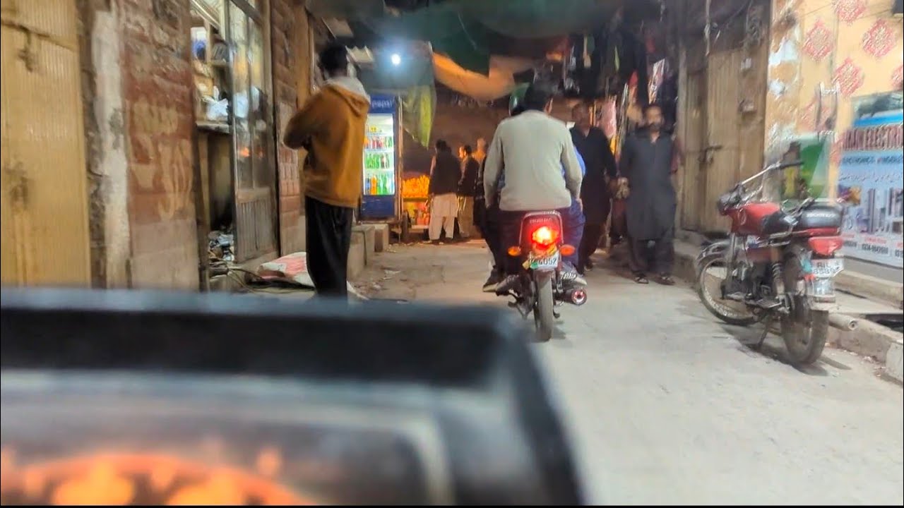 Islamabad walking around video