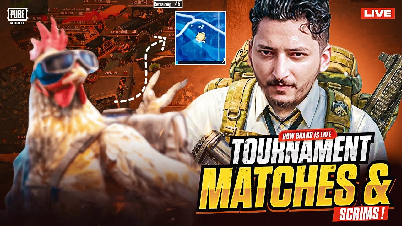 TOURNAMENT MATCHES x ULTIMATE ROYALE 😎| Pubg Mobile | How Brand