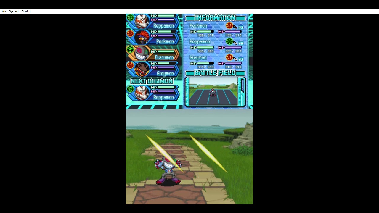 Digimon Story Lost Evolution:Versus Dracmon