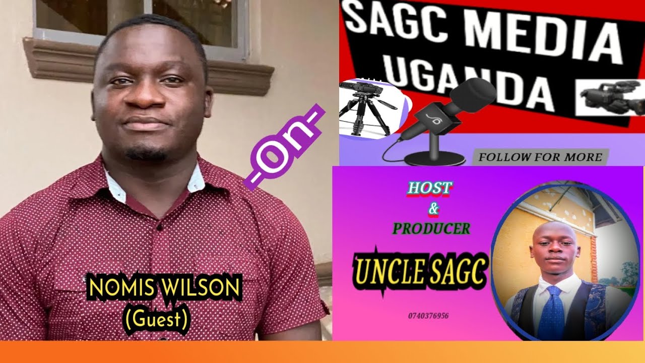 OLUGENDO LWOBUWEEREZA BWOMUYIMBI NOMIS WILSON KU SAGC MEDIA UGANDA