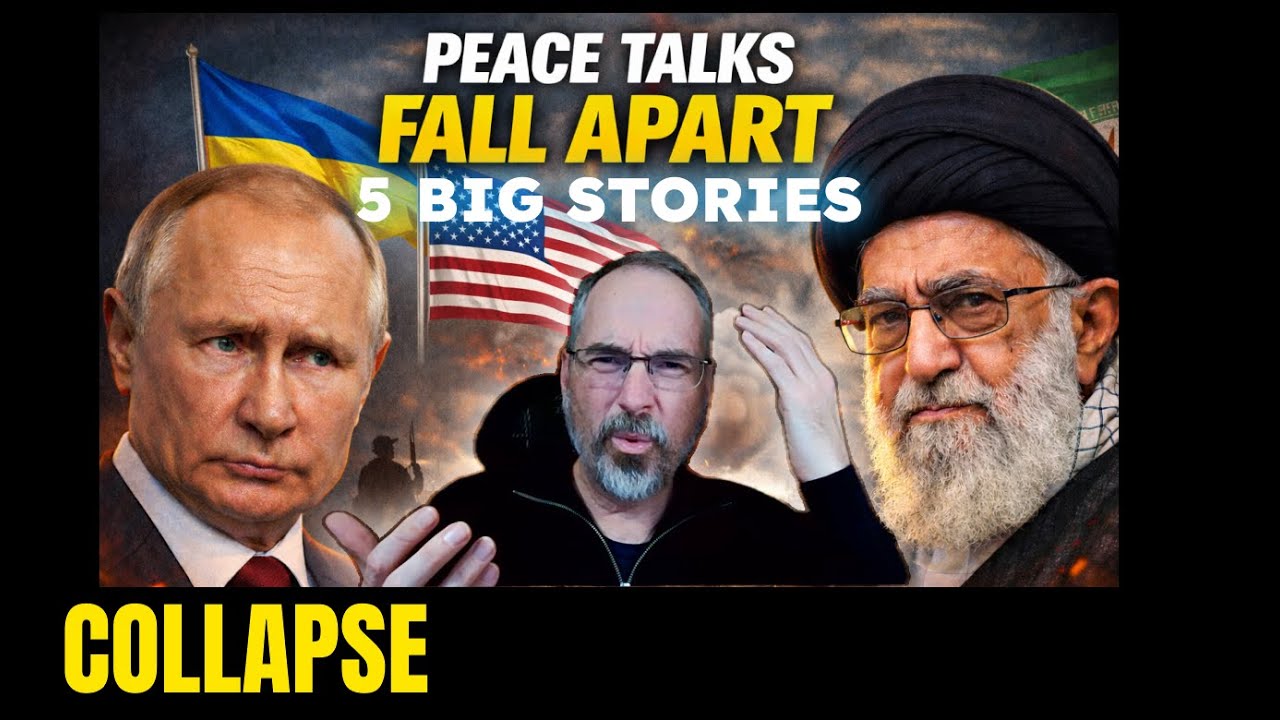 Peace Talks Today—Russia Refuses as Iran Talks Collapse