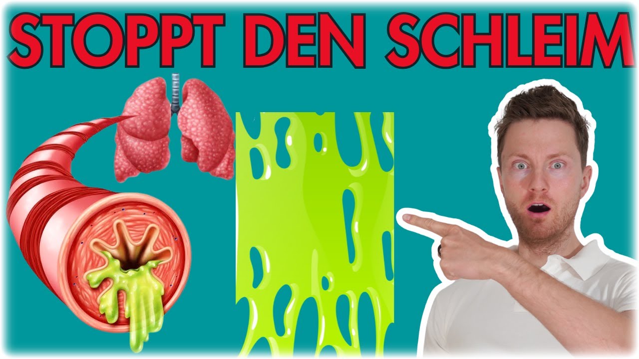 Schleimfrei in Hals und Lunge: 2 geheime Techniken, die &Auml;rzte Ihnen nicht verraten!🫢