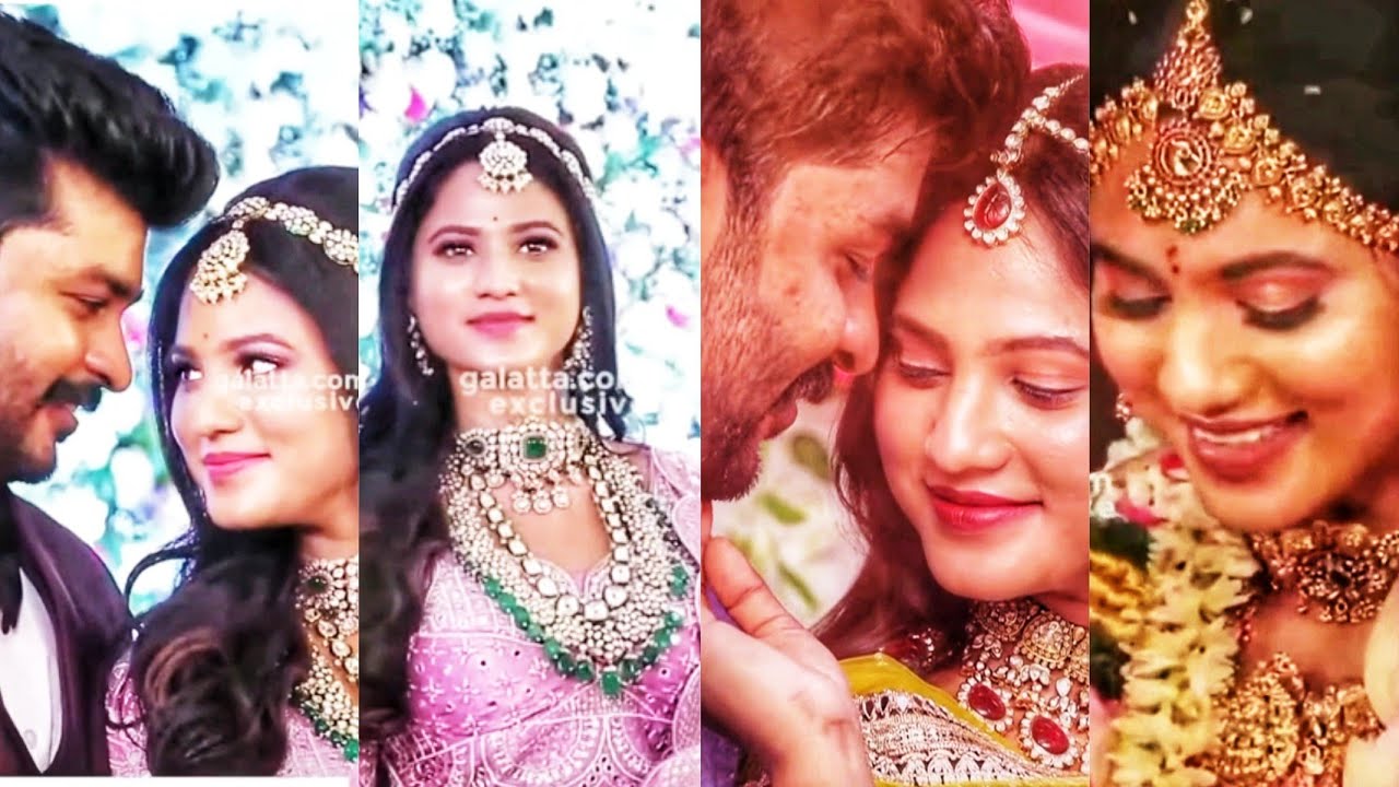Kanmani weds Navin🥰ceremony🥰 romantic couple's❤️#status💞tamil whatsapp status☺️musizlovzecreation💥