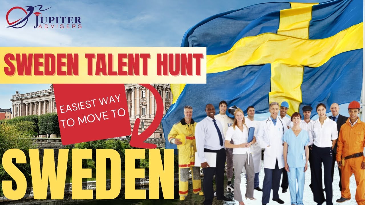 Sweden Talent Hunt || Job Seeker Visa || Sweden Immigration