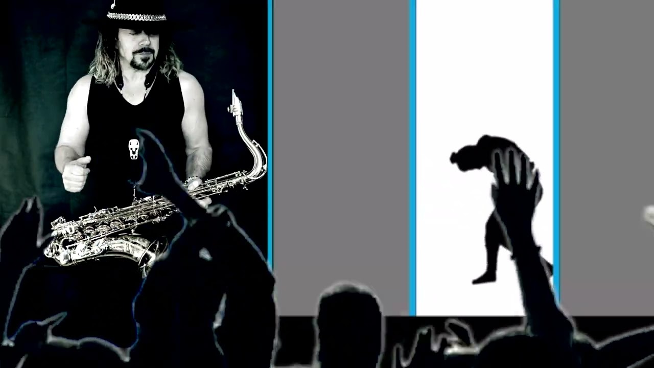 Safri Duo - Played-A-Live Alex Montana saxophone version