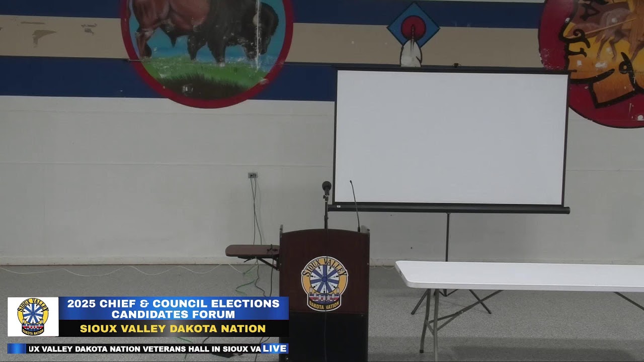 SVDN Governance 2025 CHIEF & COUNCIL ELECTIONS - CANDIDATES FORUM