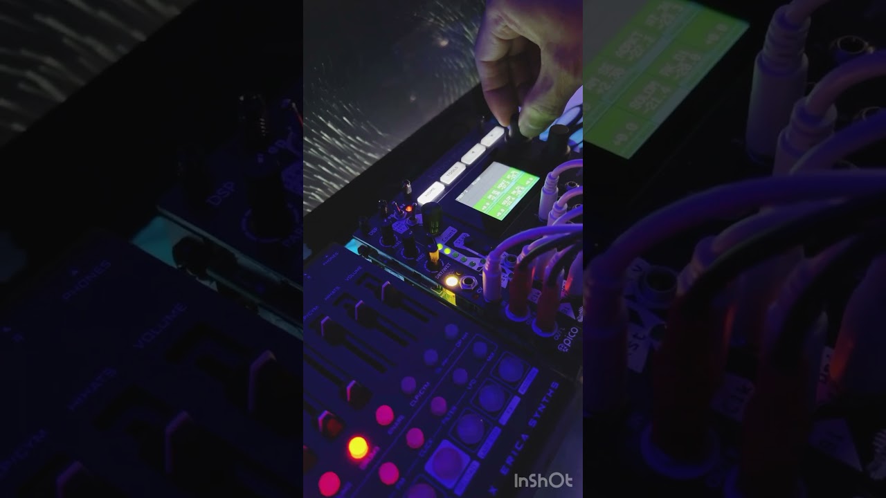 LXR-02 Bitbox Dark Techno Jam
