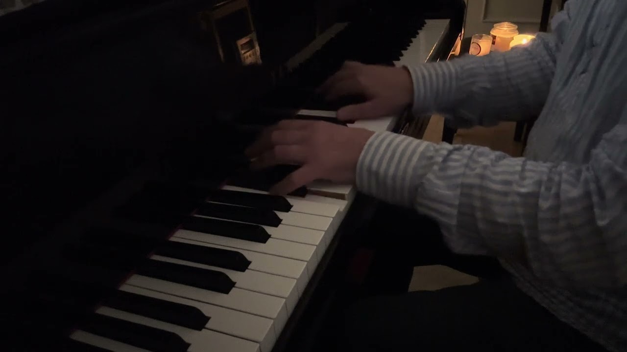 Peterson - Jazz exercise #3 | Vadim Gladkov