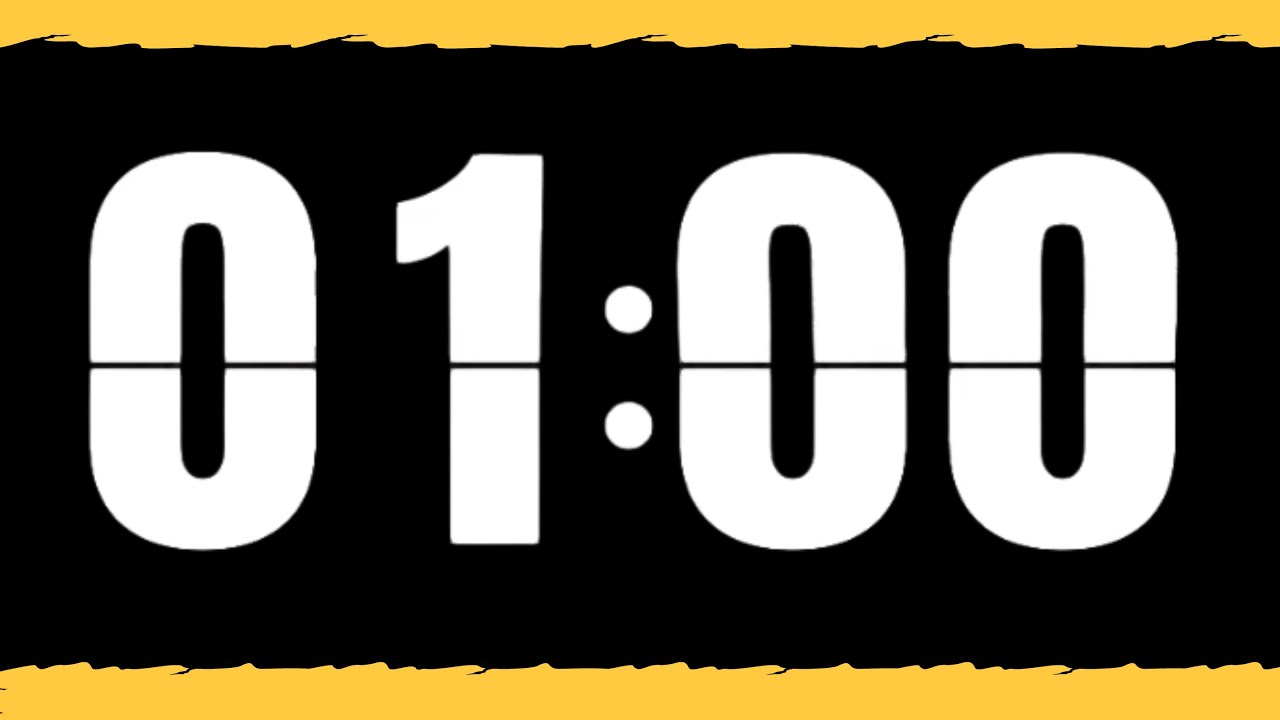 1 Minute Timer