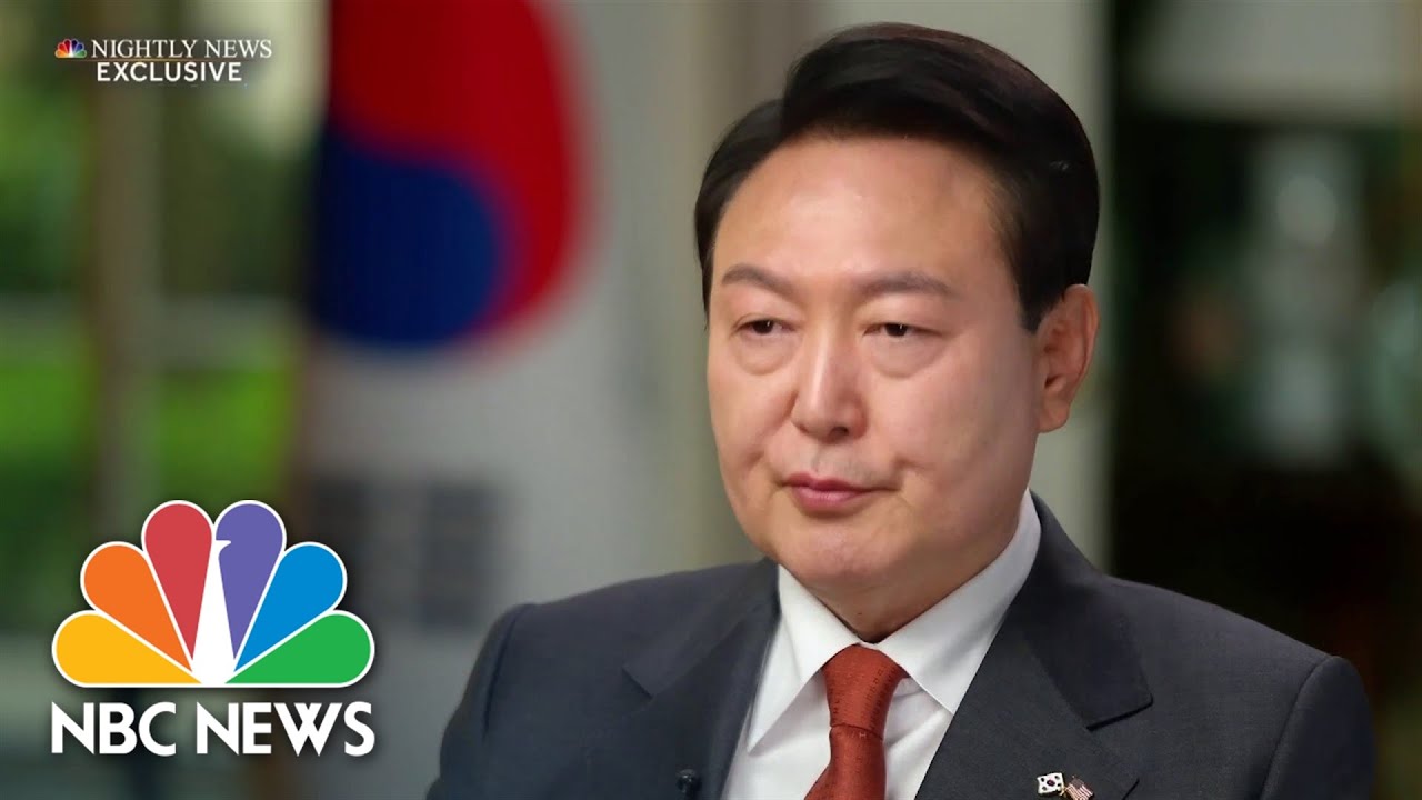 South Korea’s president speaks on U.S. intelligence leak