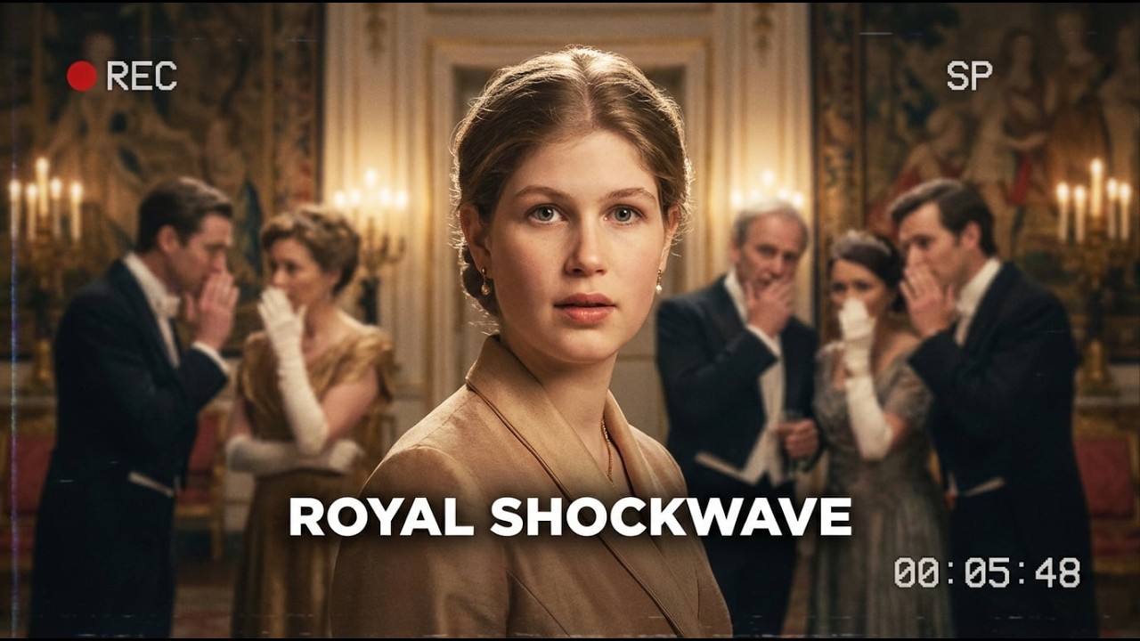 Royal Shockwave As Lady Louise Inherits Queen&rsquo;s Hidden Estate!
